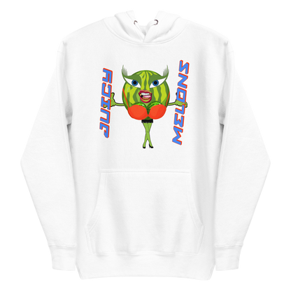 Juicy Melons Unisex Hoodie