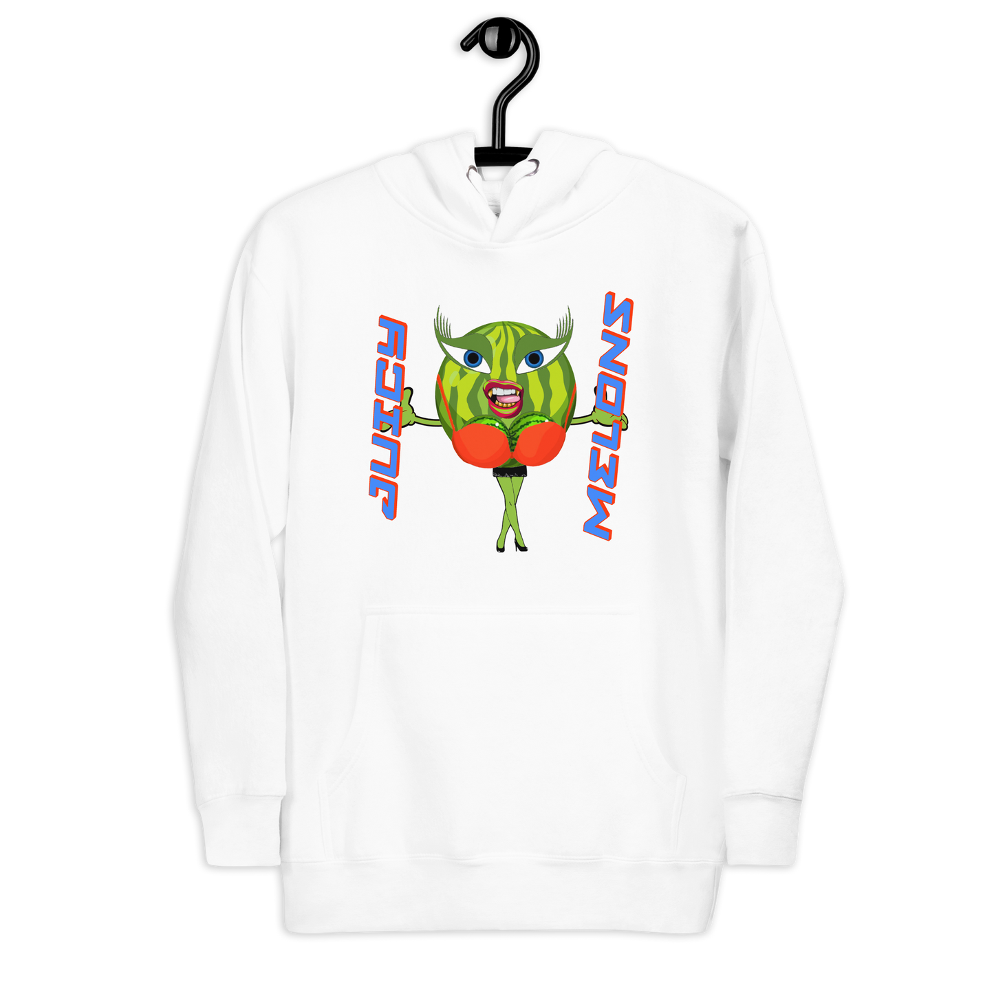 Juicy Melons Unisex Hoodie