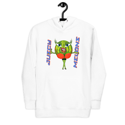 Juicy Melons Unisex Hoodie