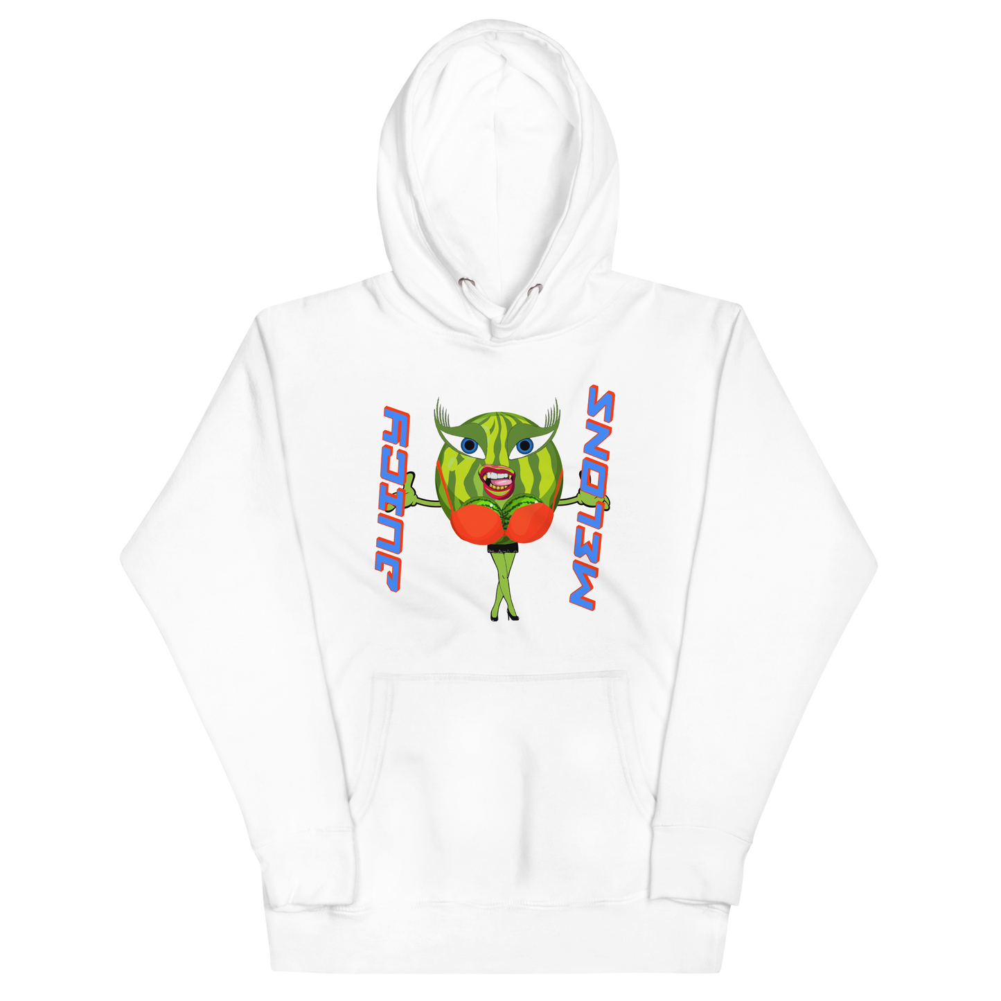 Juicy Melons Unisex Hoodie