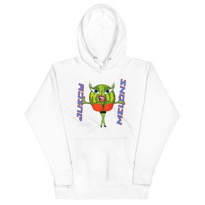 Juicy Melons Unisex Hoodie