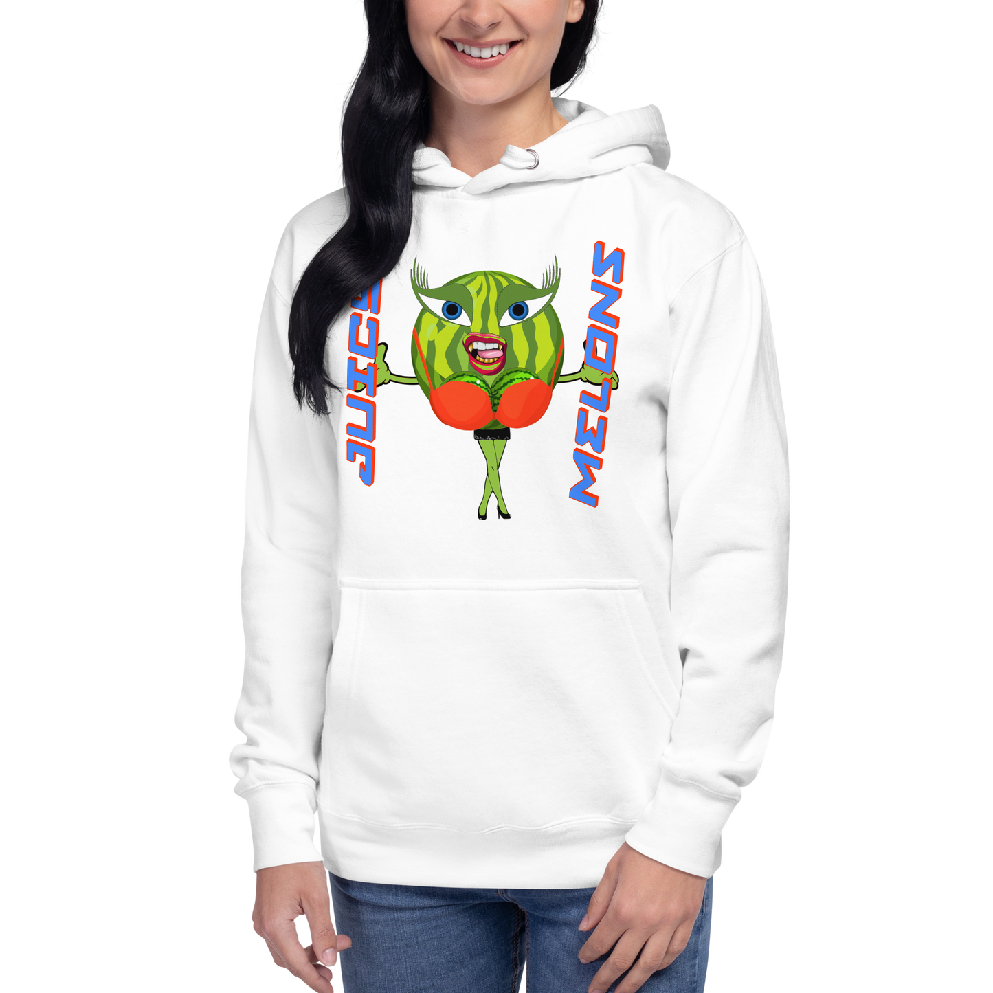 Juicy Melons Unisex Hoodie