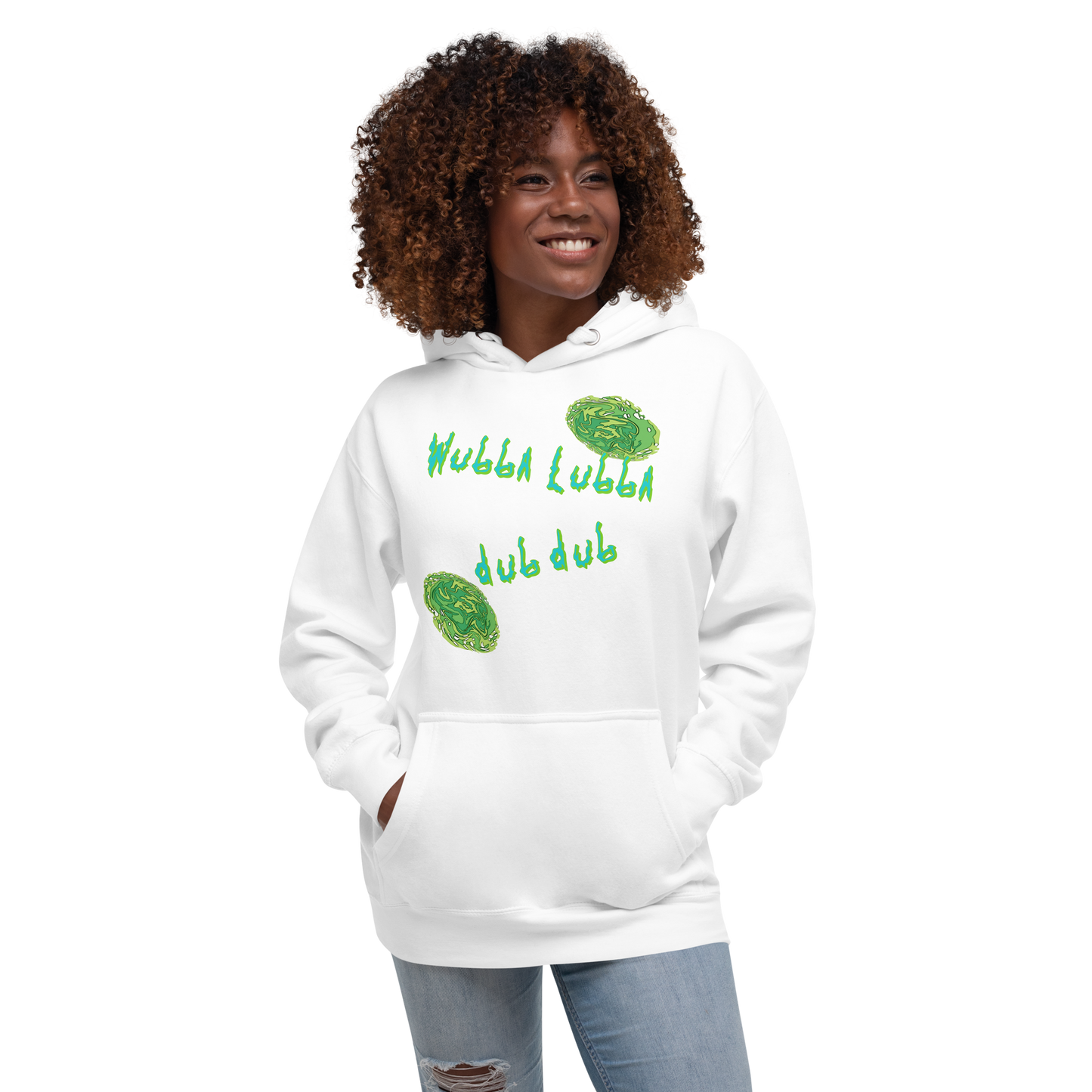 Wubba Lubba Dub Dub Unisex Hoodie