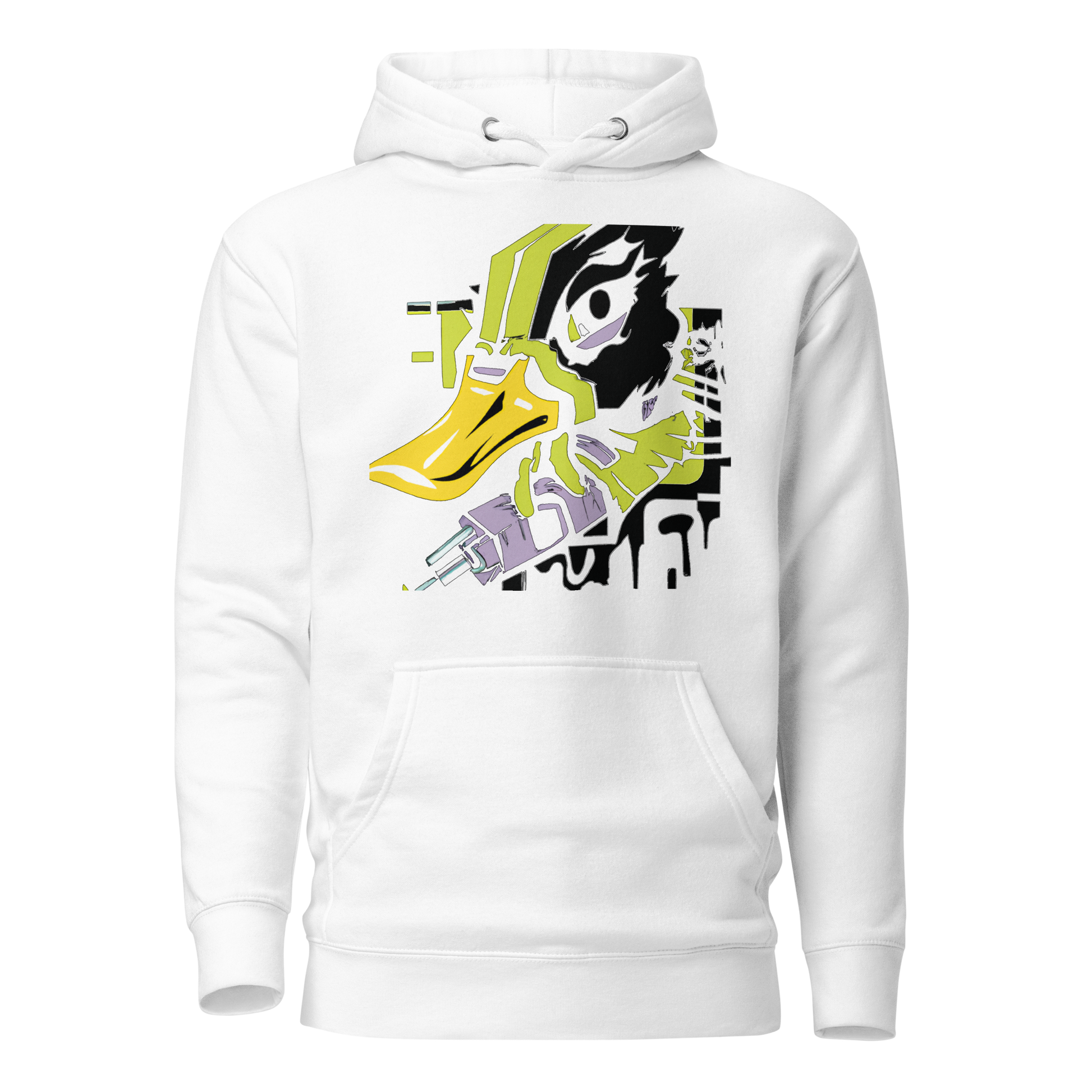 Cyberpunk 2077 style hoodie