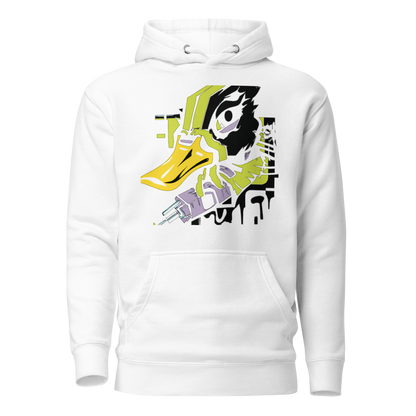 Cyberpunk 2077 style hoodie