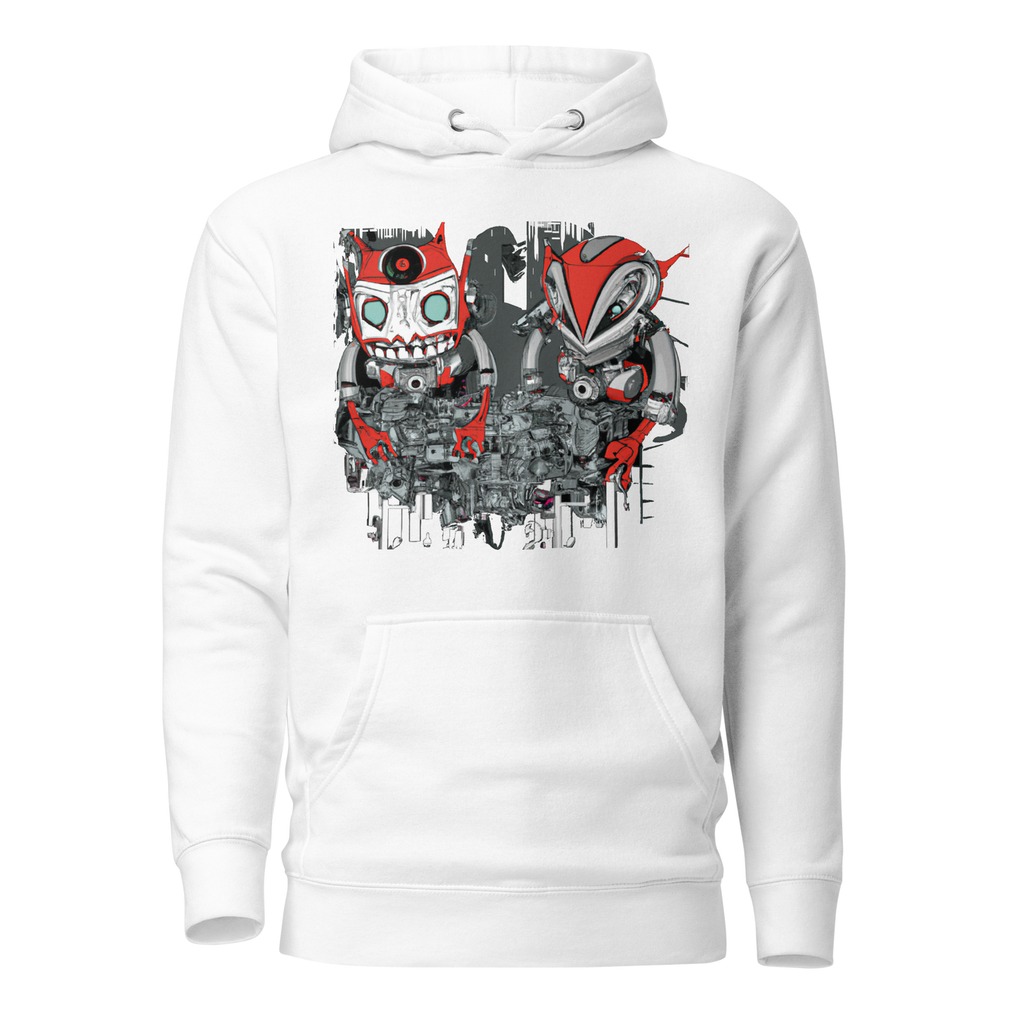 Robot style Unisex Hoodie