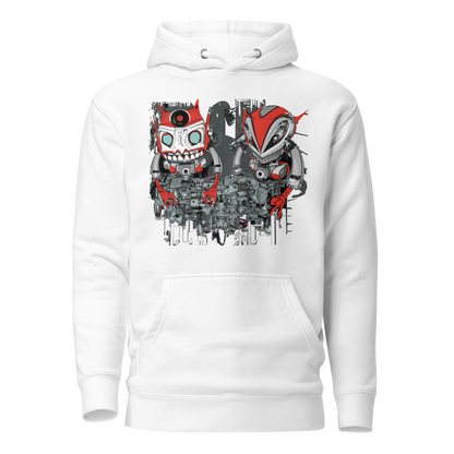 Robot style Unisex Hoodie