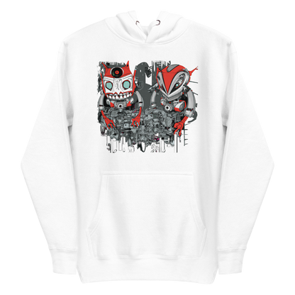 Robot style Unisex Hoodie