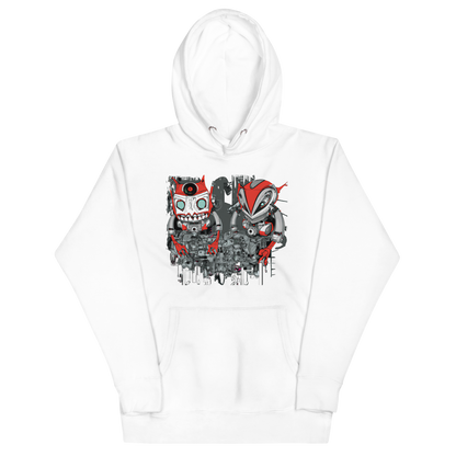 Robot style Unisex Hoodie