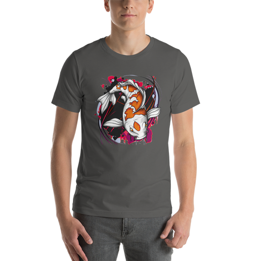 Koi Fish Unisex t-shirt