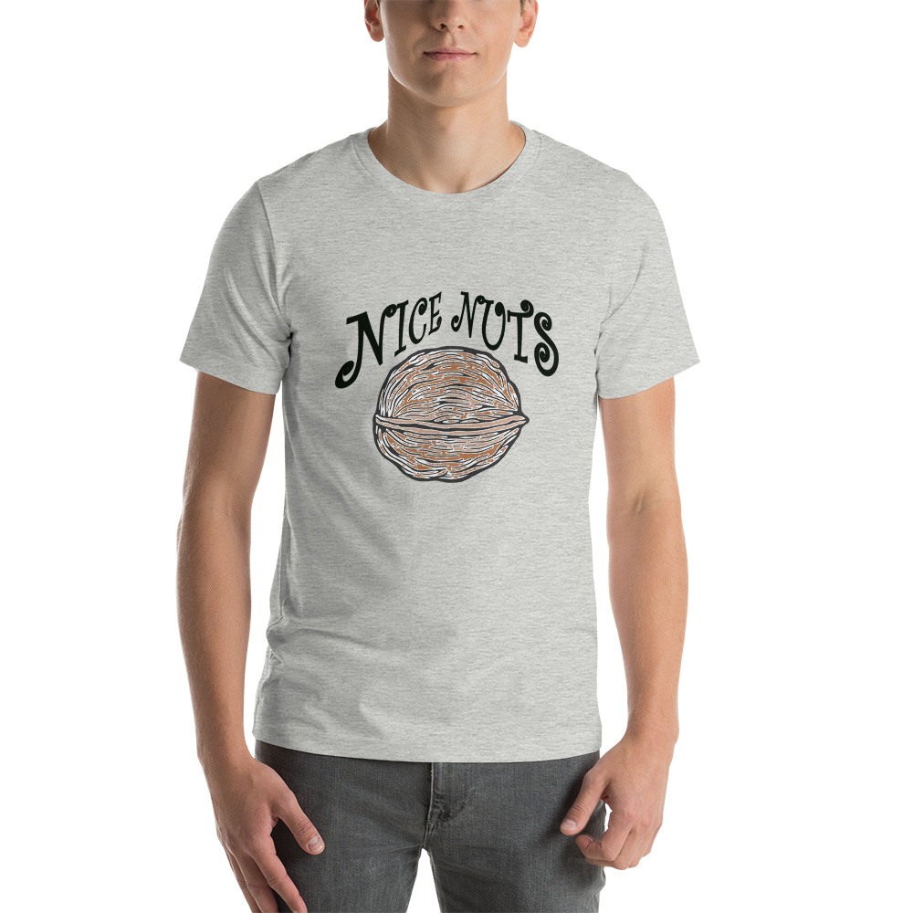 Nice Nuts Unisex t-shirt