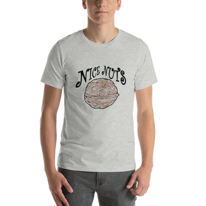 Nice Nuts Unisex t-shirt