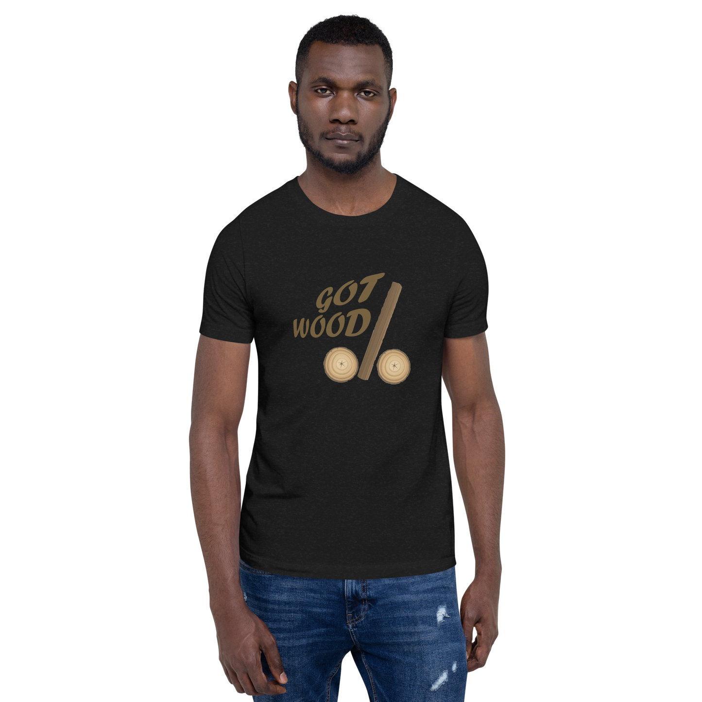 Got wood Unisex t-shirt