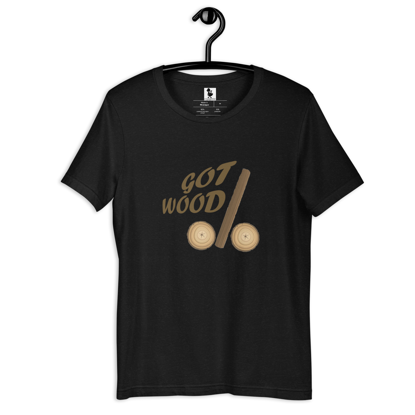 Got wood Unisex t-shirt