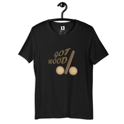 Got wood Unisex t-shirt