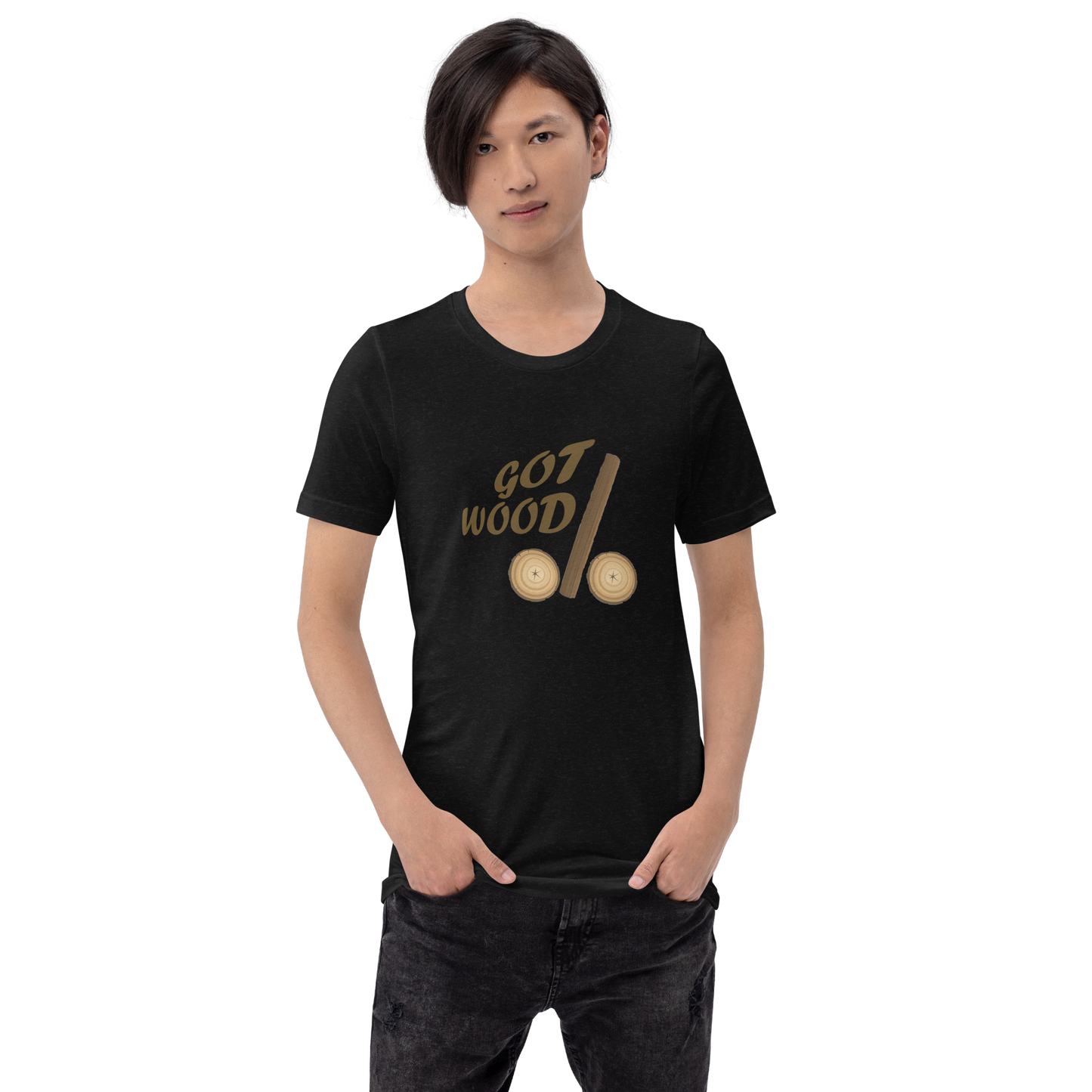 Got wood Unisex t-shirt