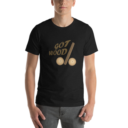 Got wood Unisex t-shirt