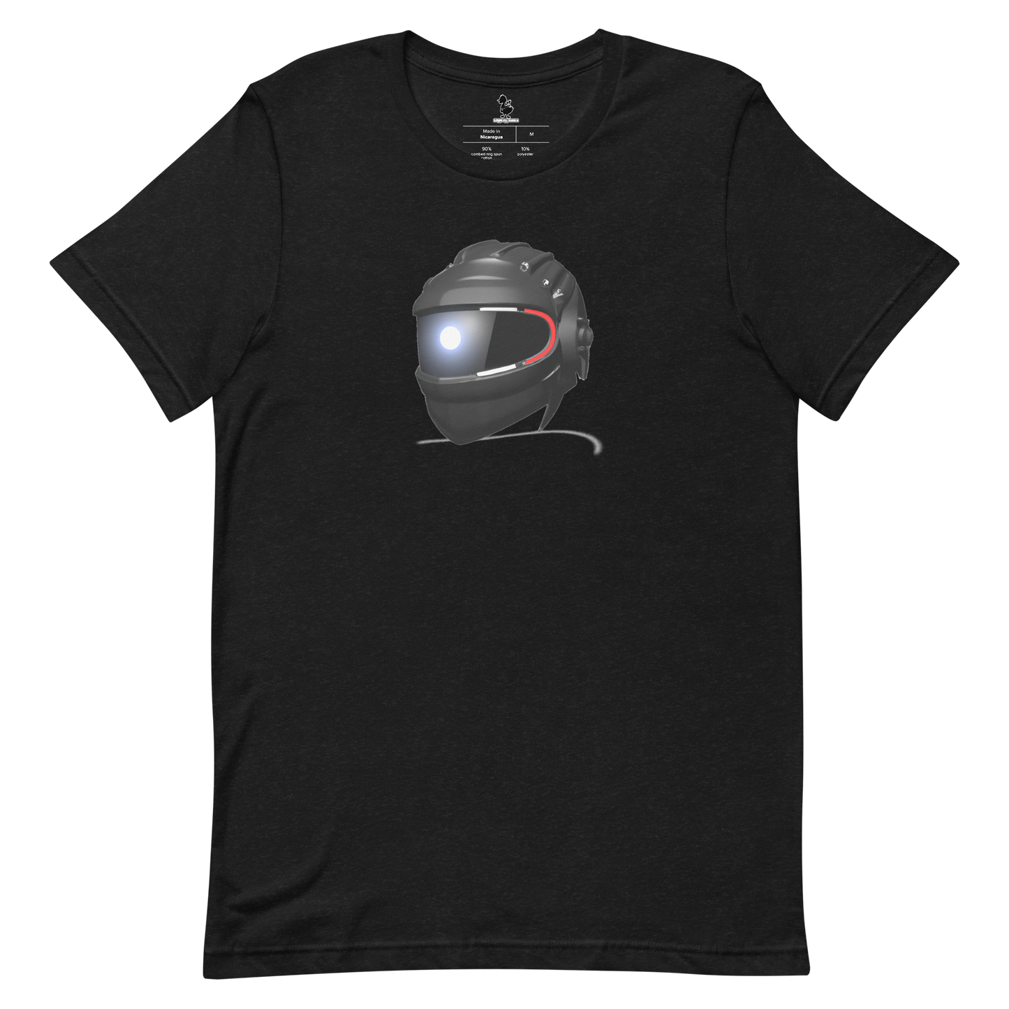 Bike Helmet Unisex t-shirt