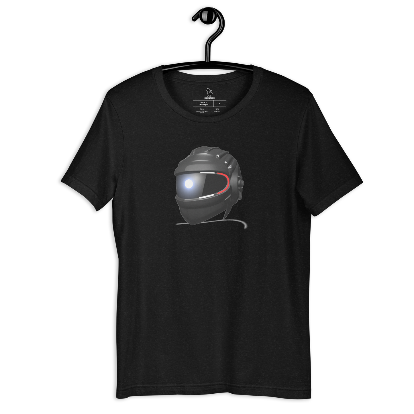 Bike Helmet Unisex t-shirt