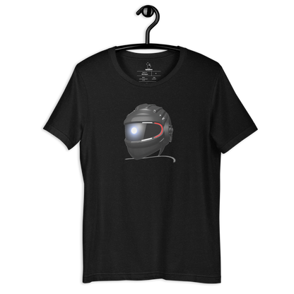 Bike Helmet Unisex t-shirt