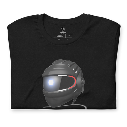 Bike Helmet Unisex t-shirt