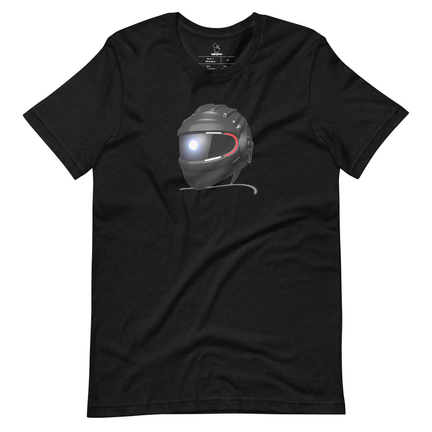 Bike Helmet Unisex t-shirt