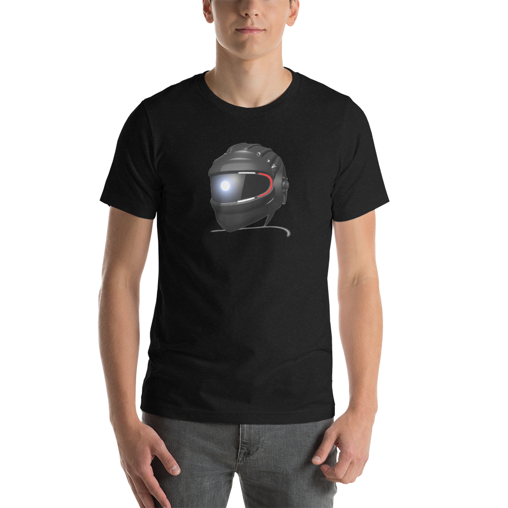 Bike Helmet Unisex t-shirt