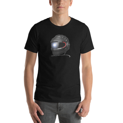 Bike Helmet Unisex t-shirt