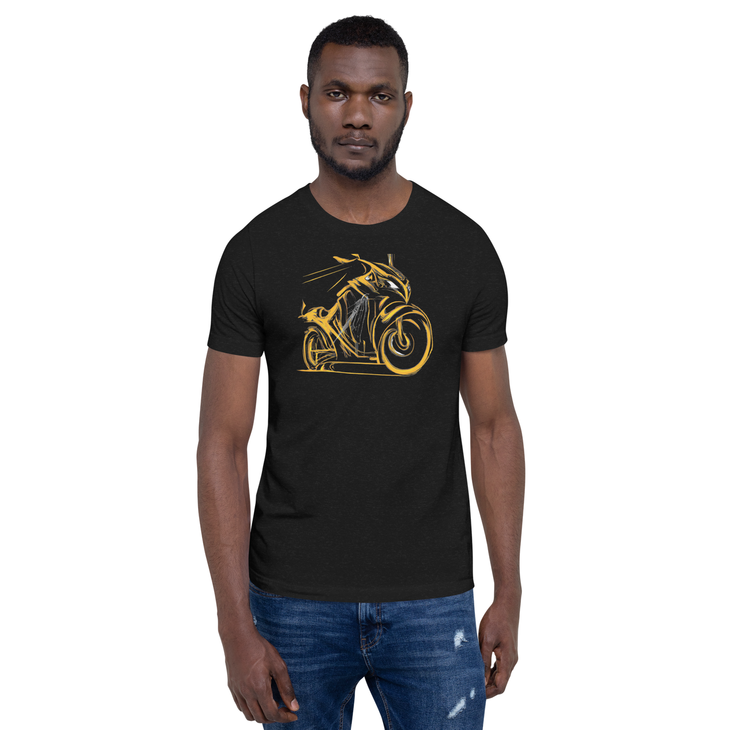 Motorbike Unisex t-shirt