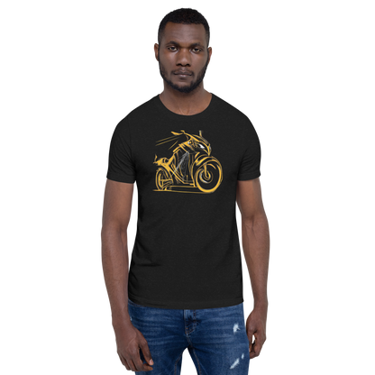 Motorbike Unisex t-shirt