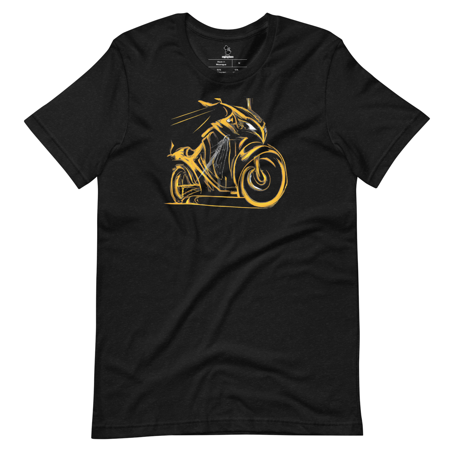 Motorbike Unisex t-shirt