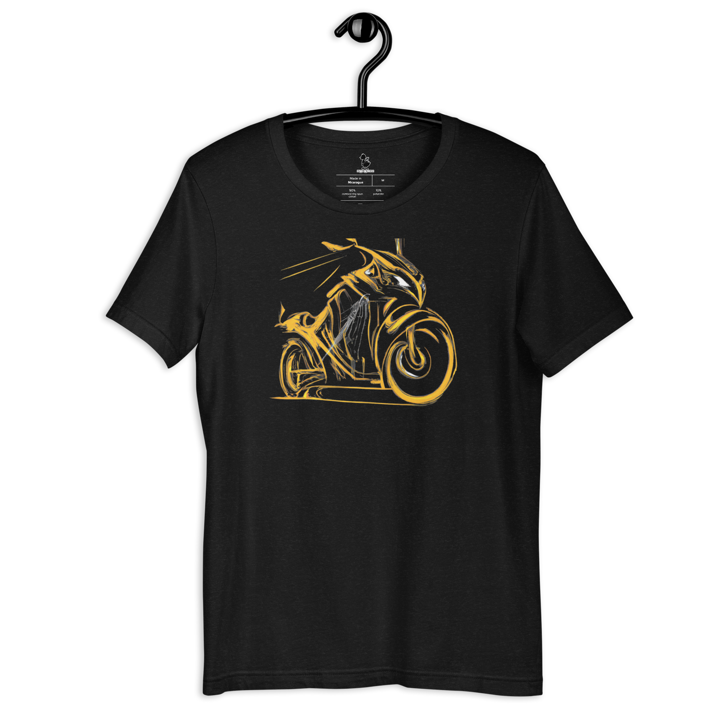 Motorbike Unisex t-shirt