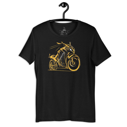 Motorbike Unisex t-shirt