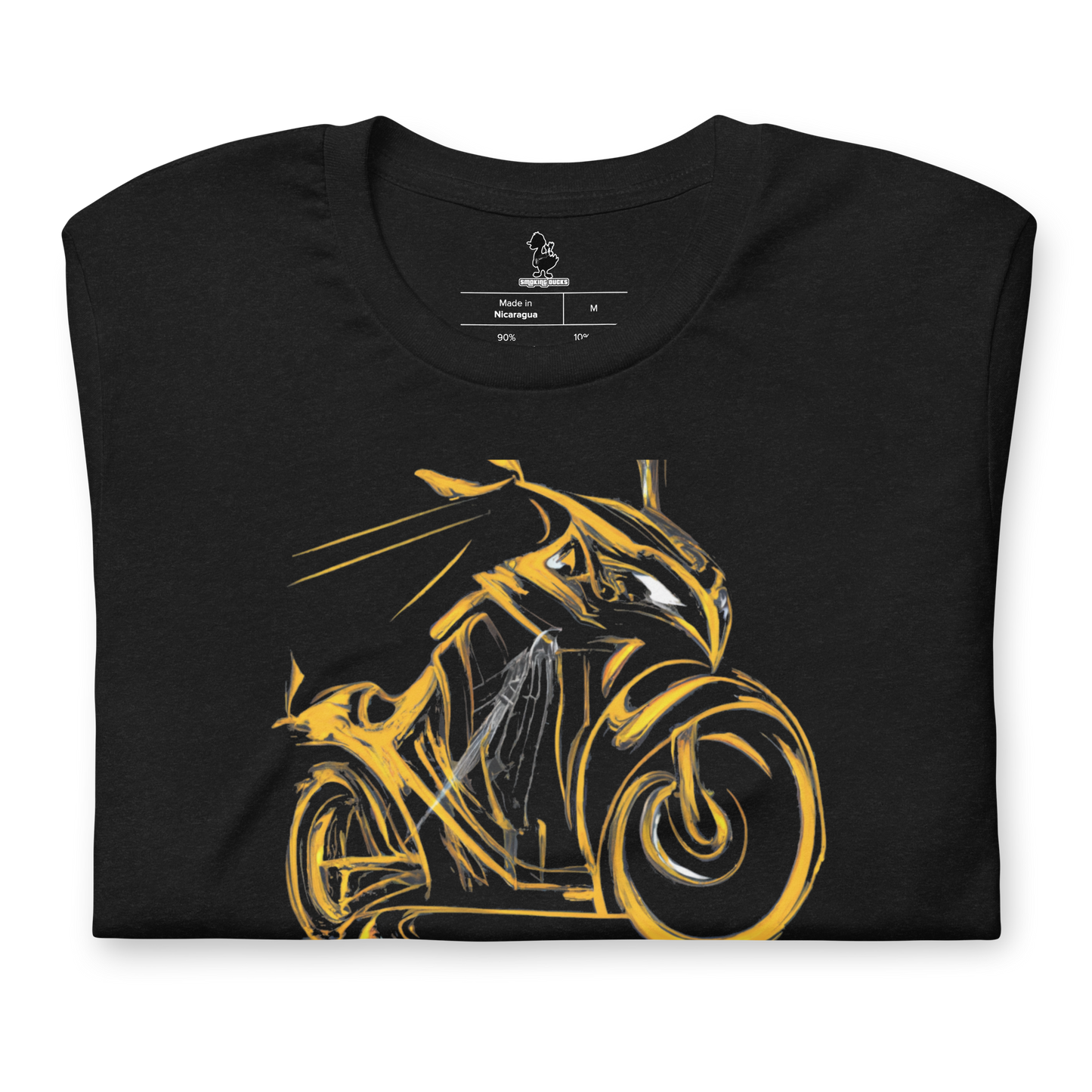 Motorbike Unisex t-shirt