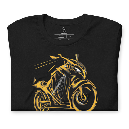 Motorbike Unisex t-shirt