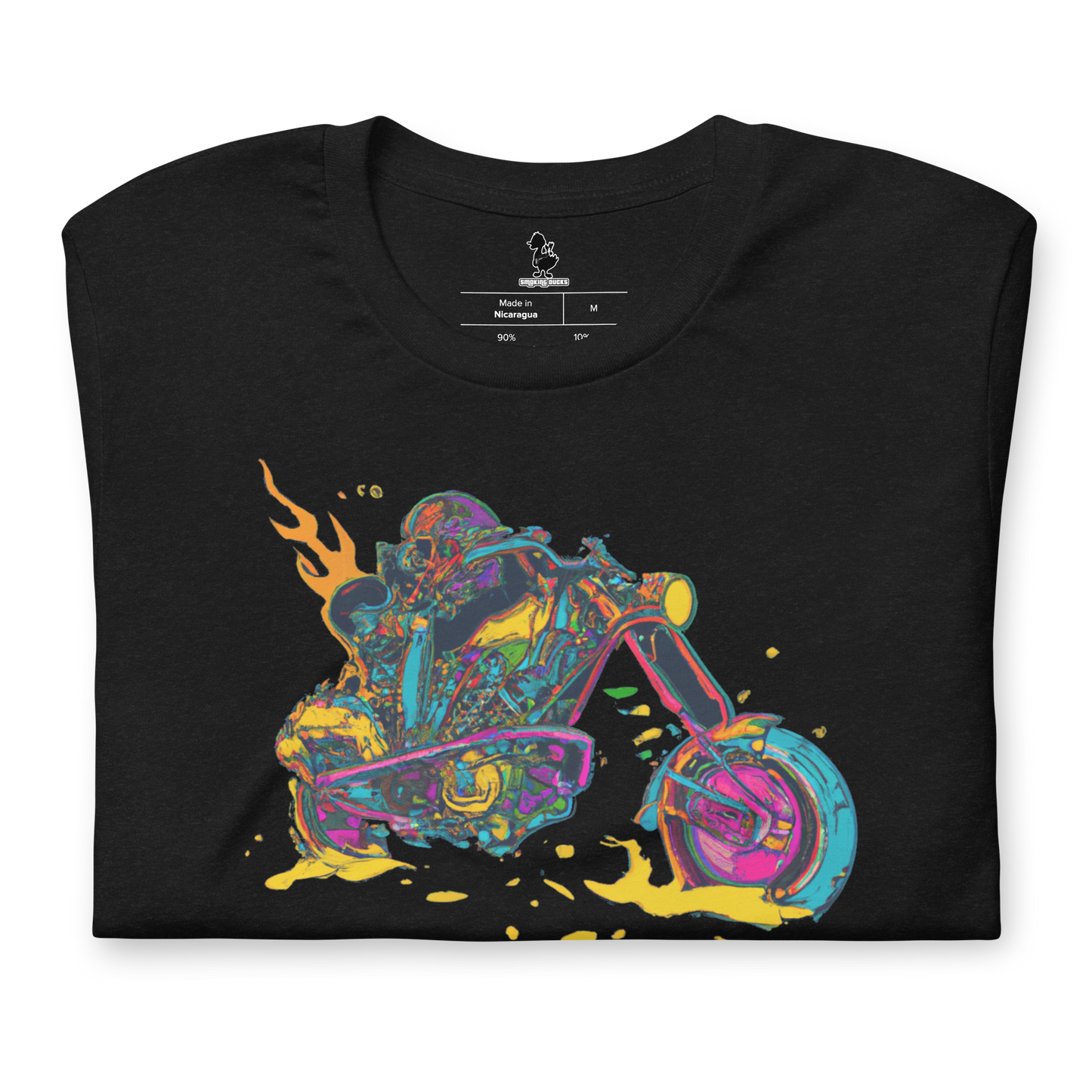 Motorbike Unisex t-shirt