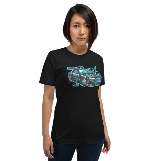 Sports Car Unisex t-shirt