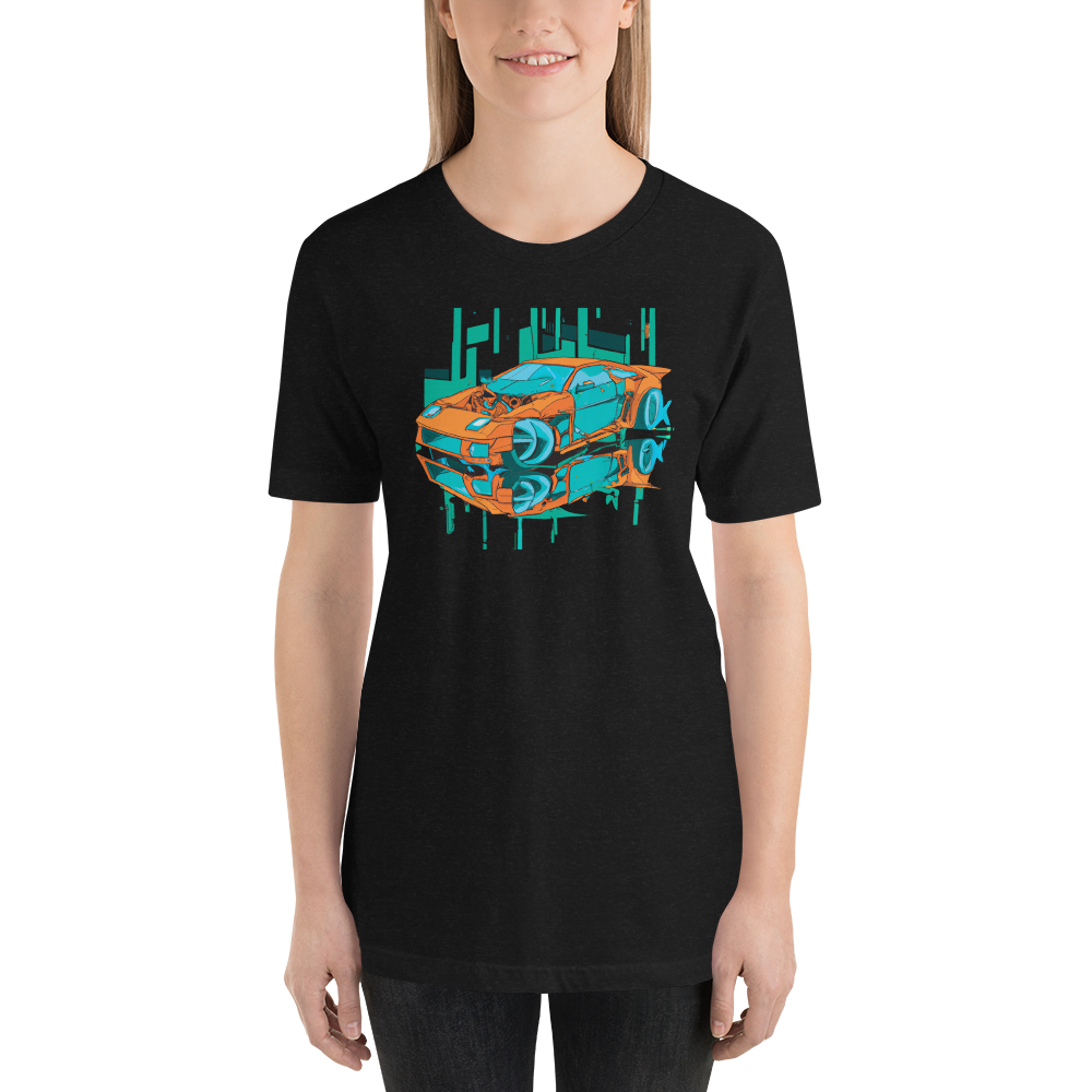 Sports Car Unisex t-shirt