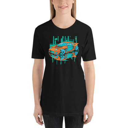 Sports Car Unisex t-shirt