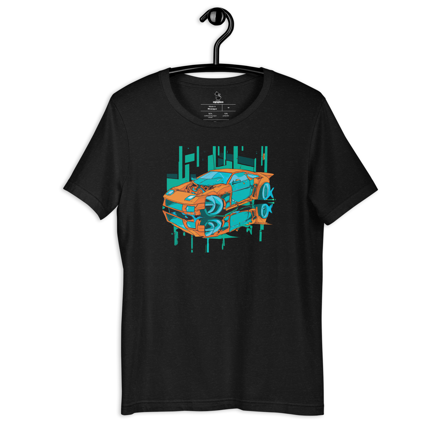 Sports Car Unisex t-shirt