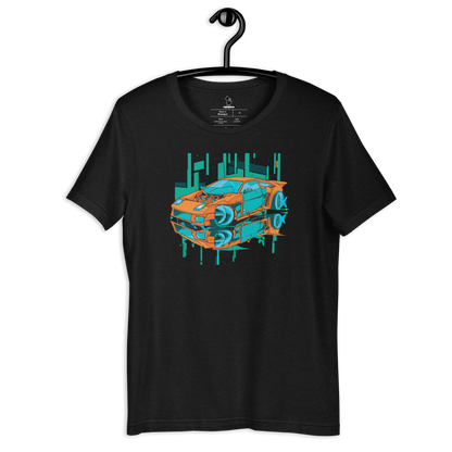 Sports Car Unisex t-shirt