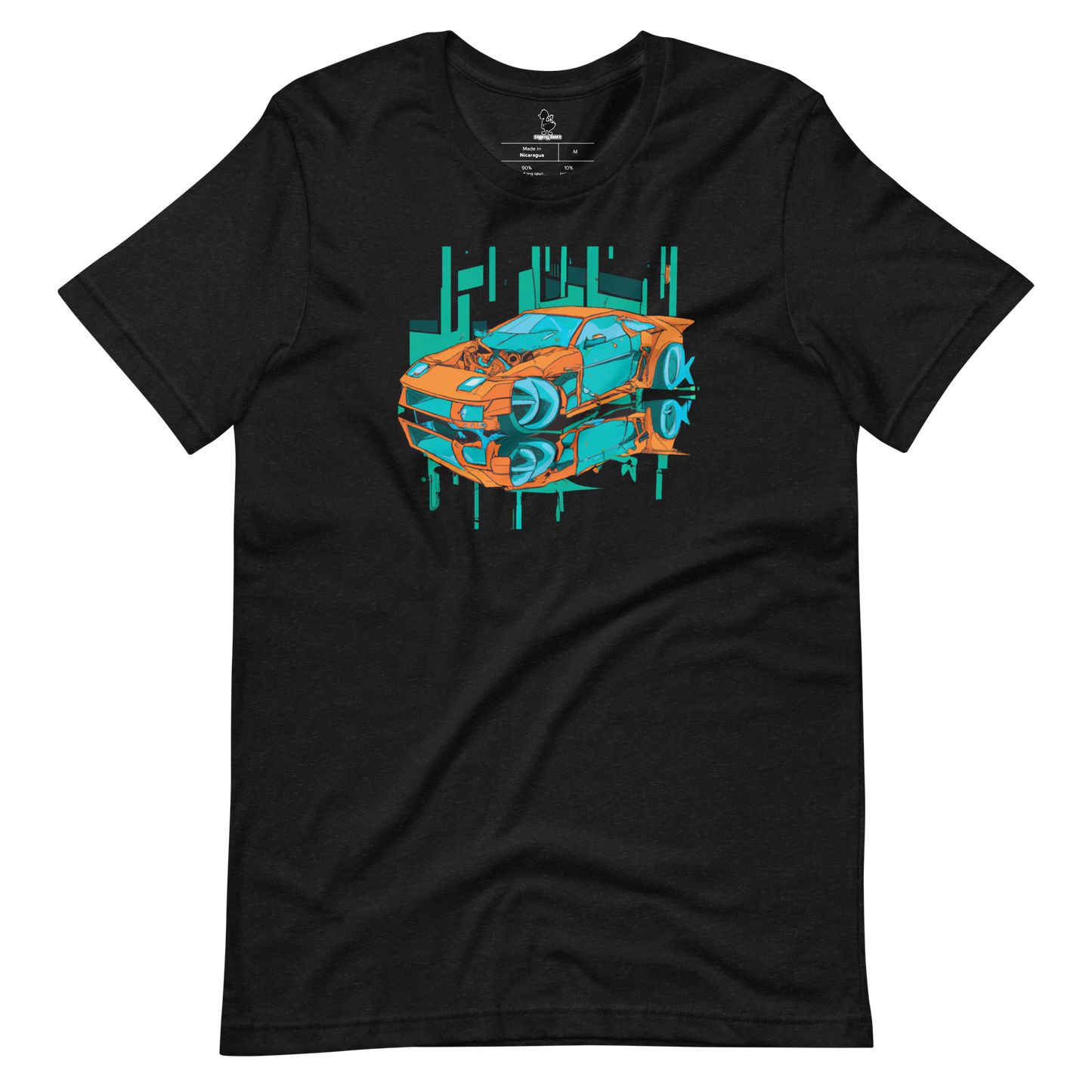 Sports Car Unisex t-shirt