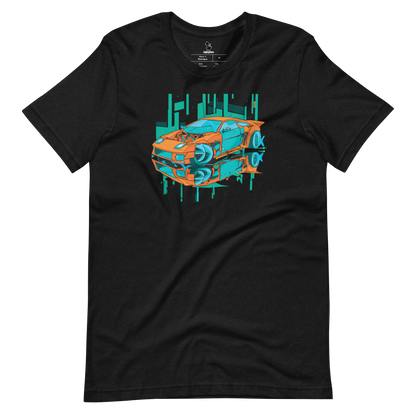 Sports Car Unisex t-shirt