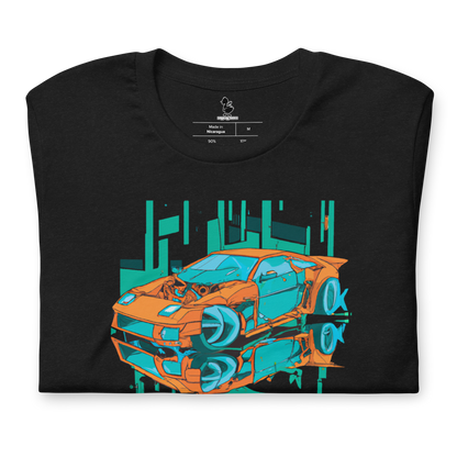 Sports Car Unisex t-shirt