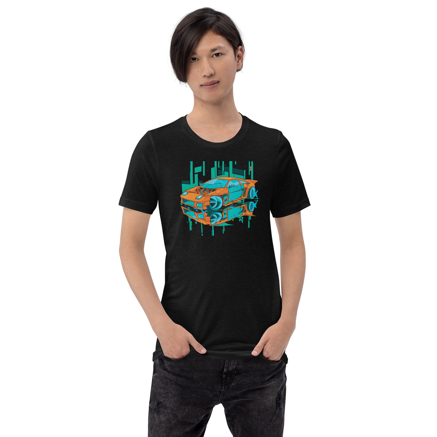 Sports Car Unisex t-shirt