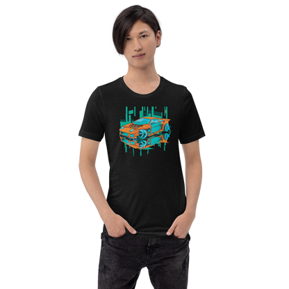 Sports Car Unisex t-shirt