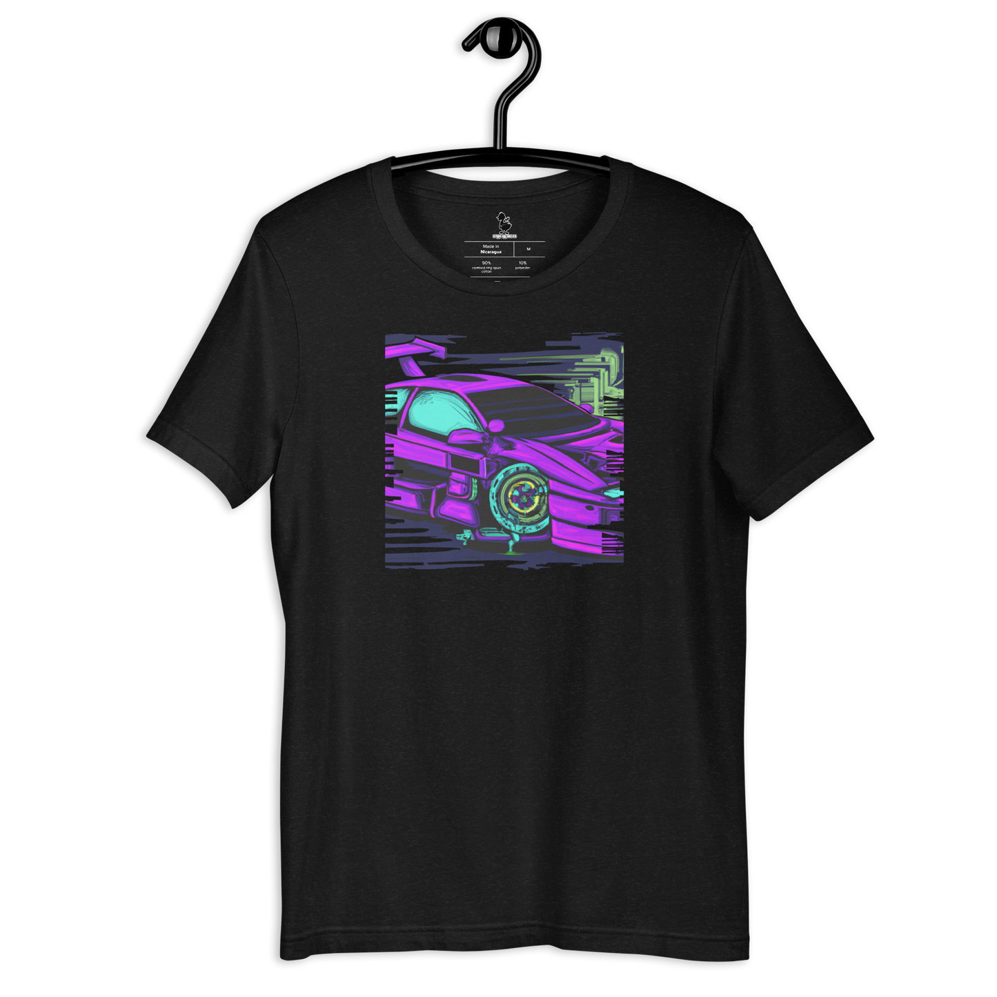 Sports Car Unisex t-shirt