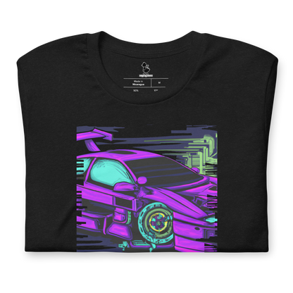 Sports Car Unisex t-shirt