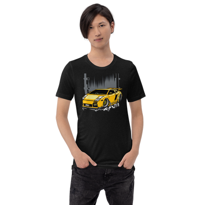 Sports Car Unisex t-shirt