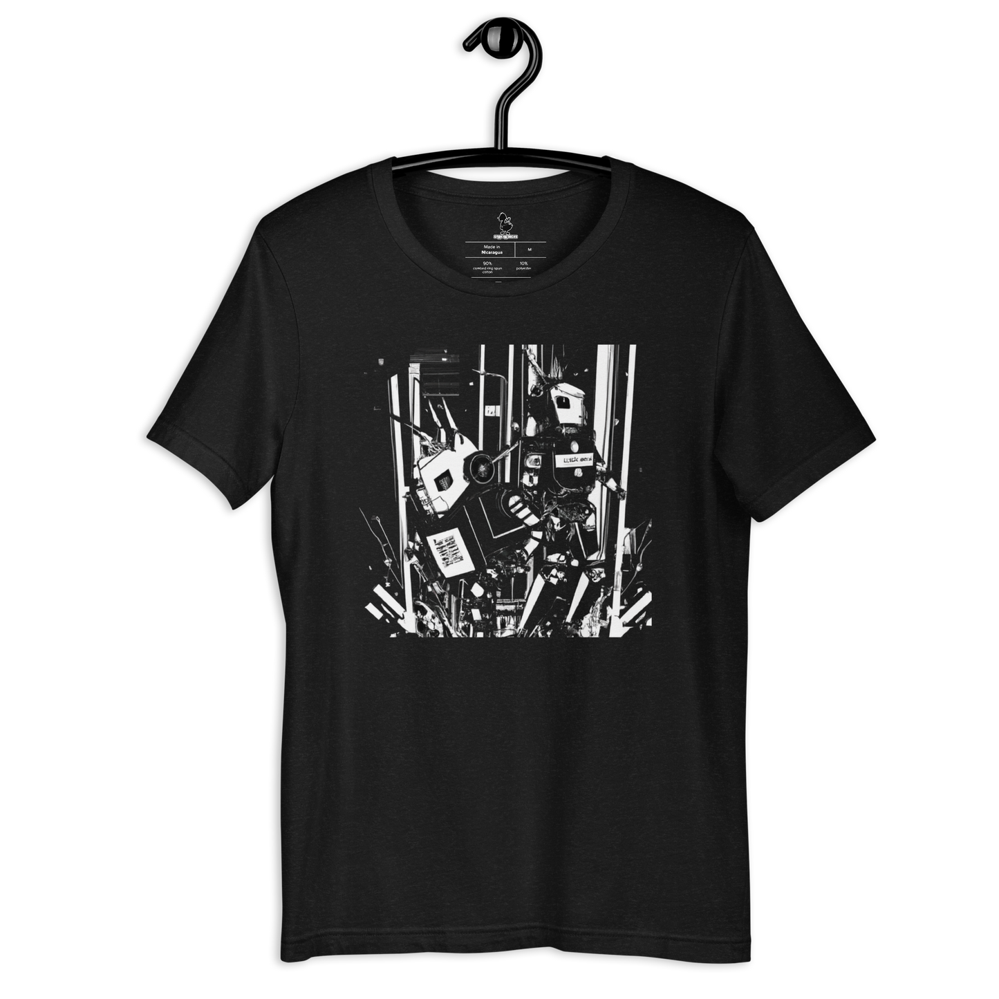 Robot style Unisex t-shirt